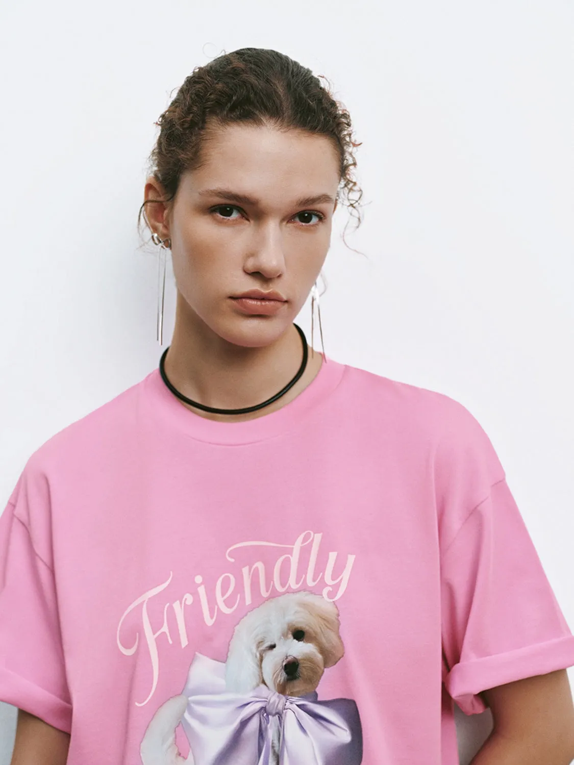 Short Sleeve T-Shirts sold by Urban Revivo product image thumbnail 3