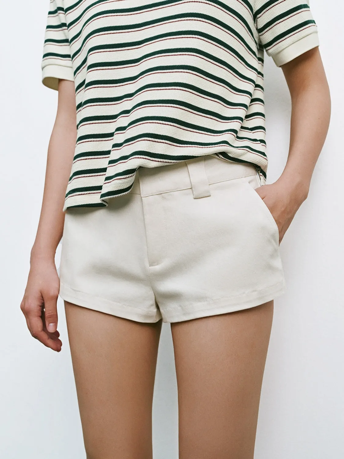 Urban Shorts sold by Urban Revivo product image thumbnail 4