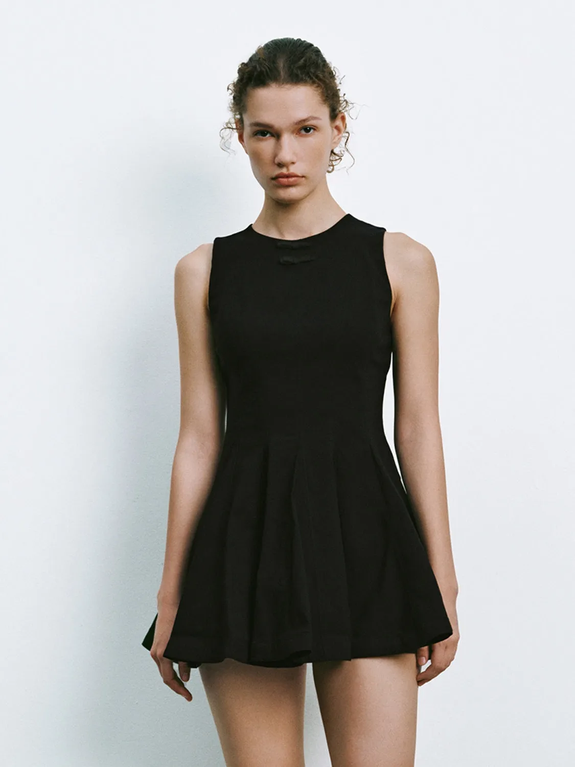 Sleeveless Flared Mini Dresses sold by Urban Revivo