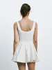 Flared Tank Top Mini Dresses sold by Urban Revivo