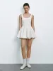 Flared Tank Top Mini Dresses sold by Urban Revivo