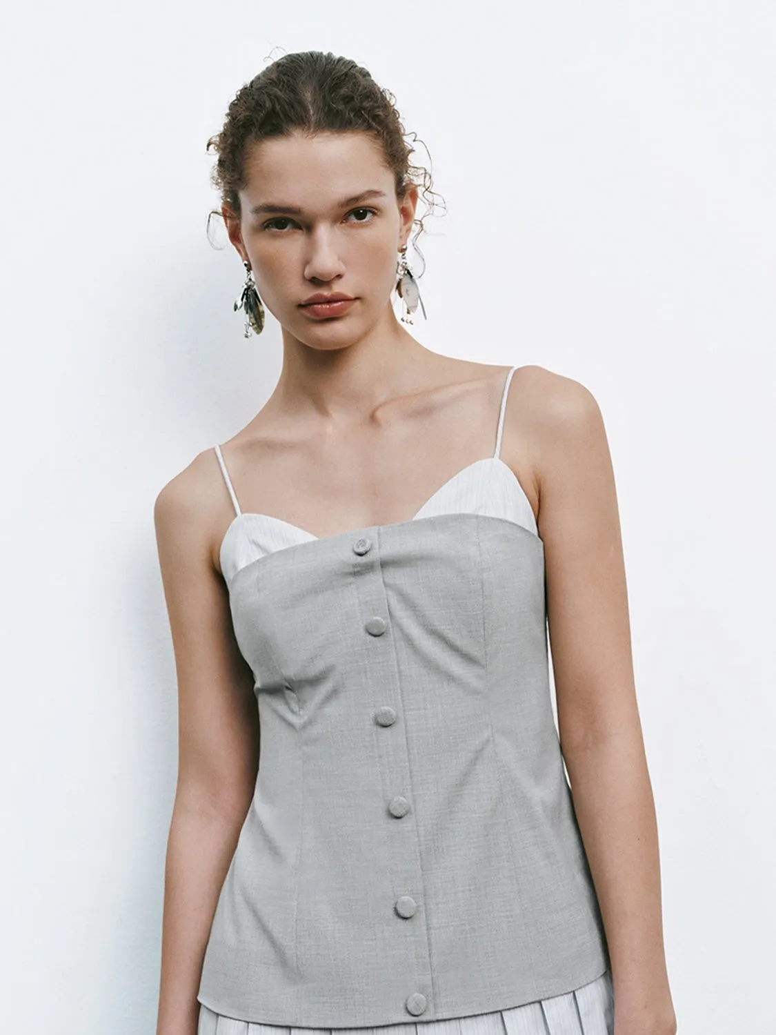 Striped Pleated Mini Dresses sold by Urban Revivo product image thumbnail 3