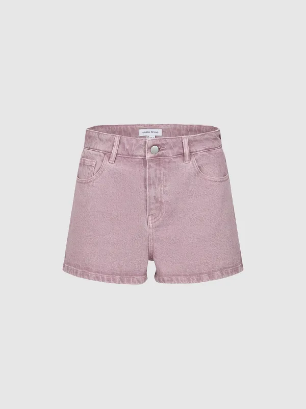 Urban Denim Shorts sold by Urban Revivo