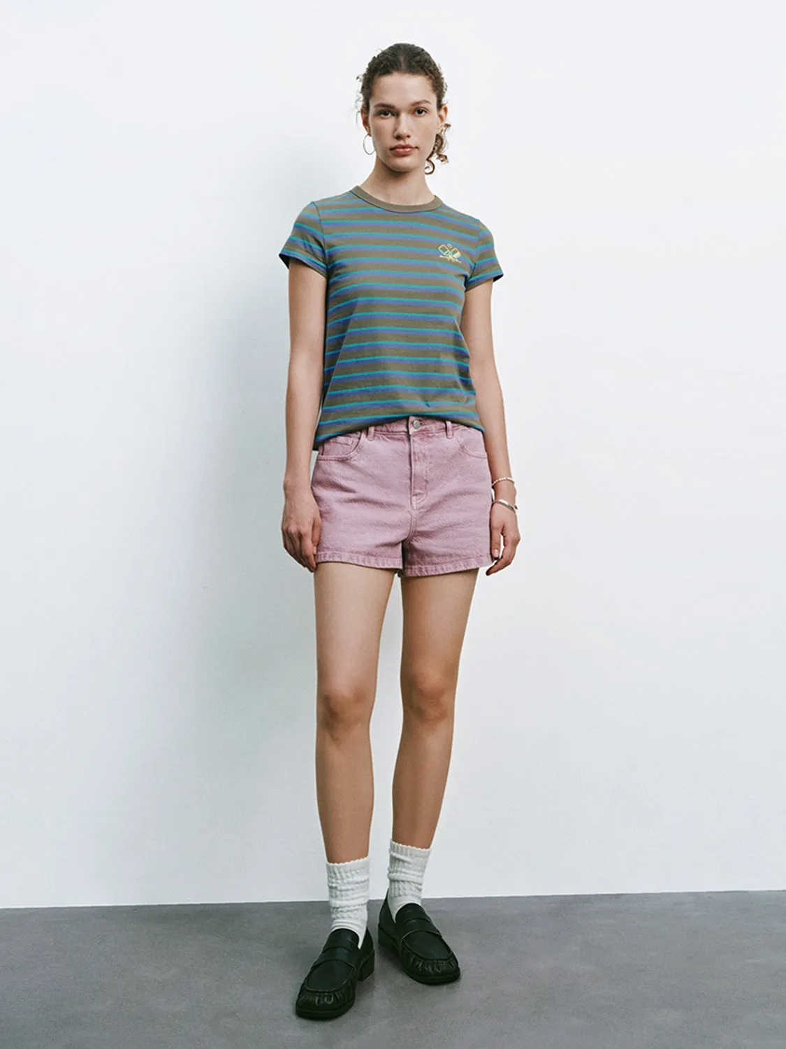 Urban Denim Shorts sold by Urban Revivo product image thumbnail 5