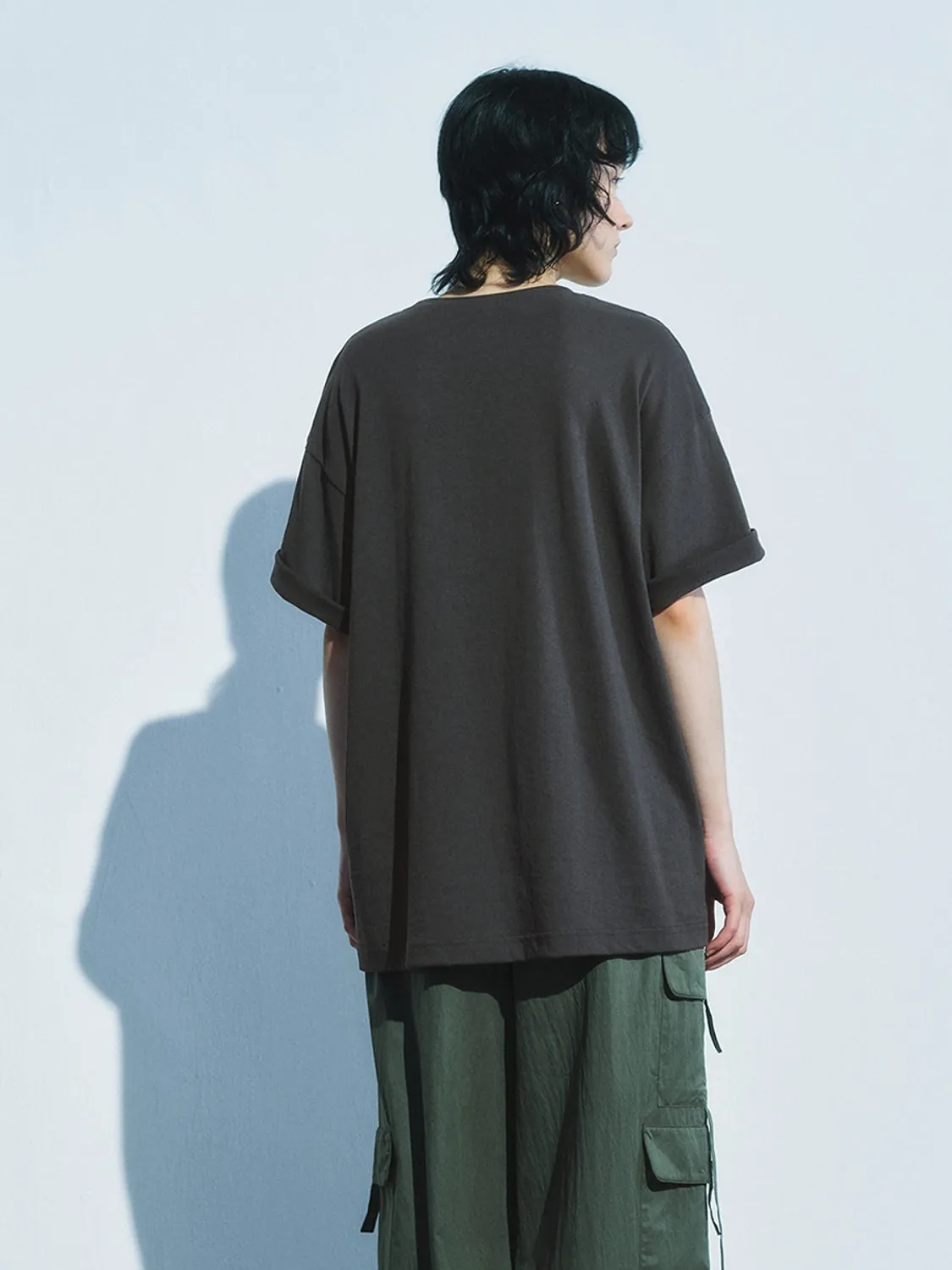 Printed Short Sleeve T-Shirts sold by Urban Revivo product image thumbnail 2