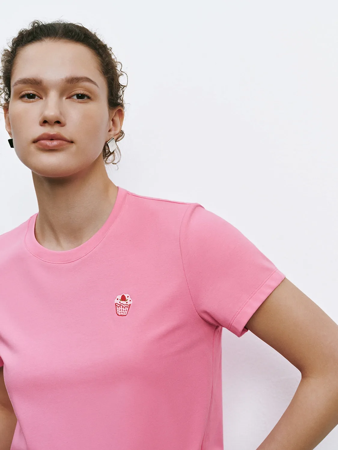 Short Sleeve T-Shirts sold by Urban Revivo product image thumbnail 3