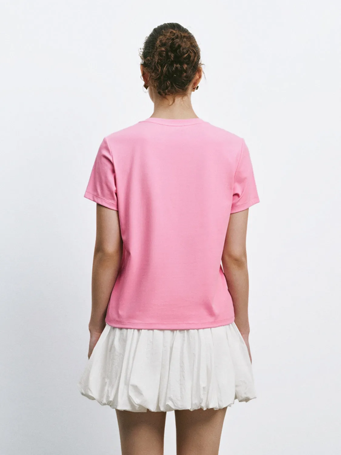 Short Sleeve T-Shirts sold by Urban Revivo product image thumbnail 2