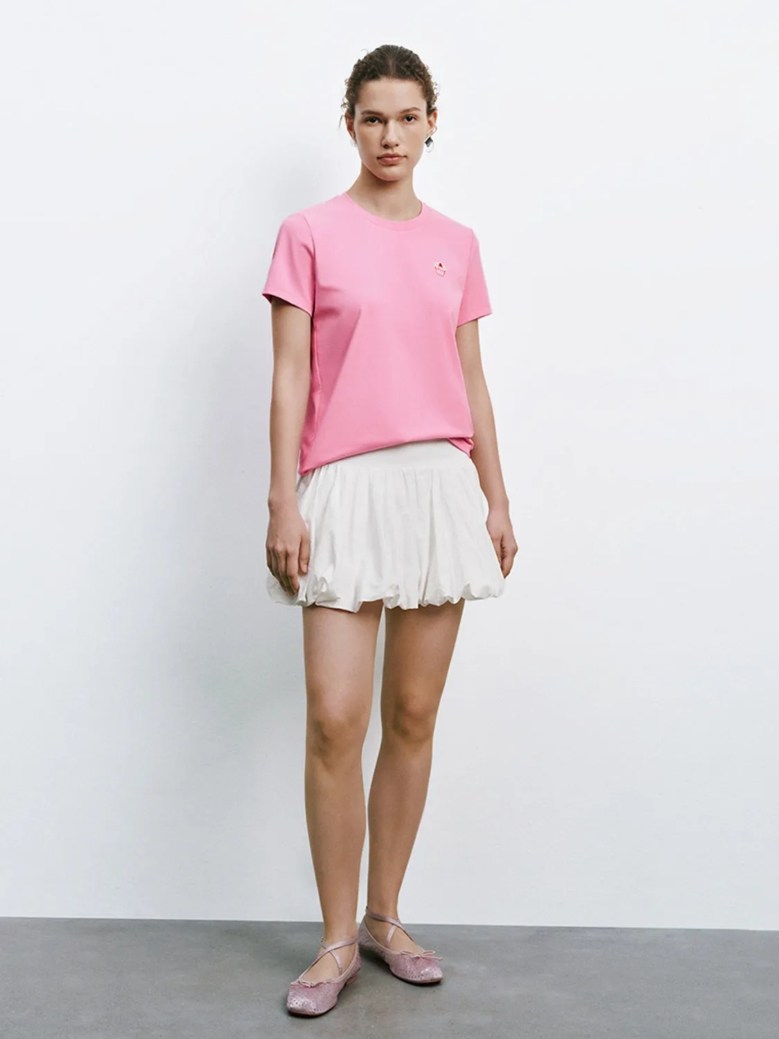 Short Sleeve T-Shirts sold by Urban Revivo product image thumbnail 4