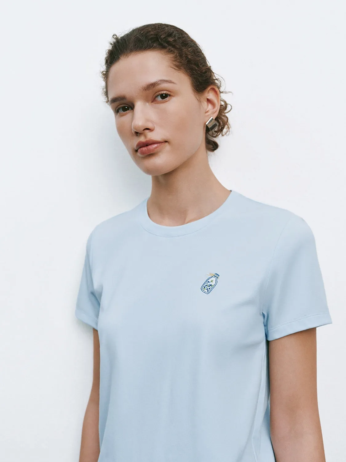 Short Sleeve T-Shirts sold by Urban Revivo product image thumbnail 3