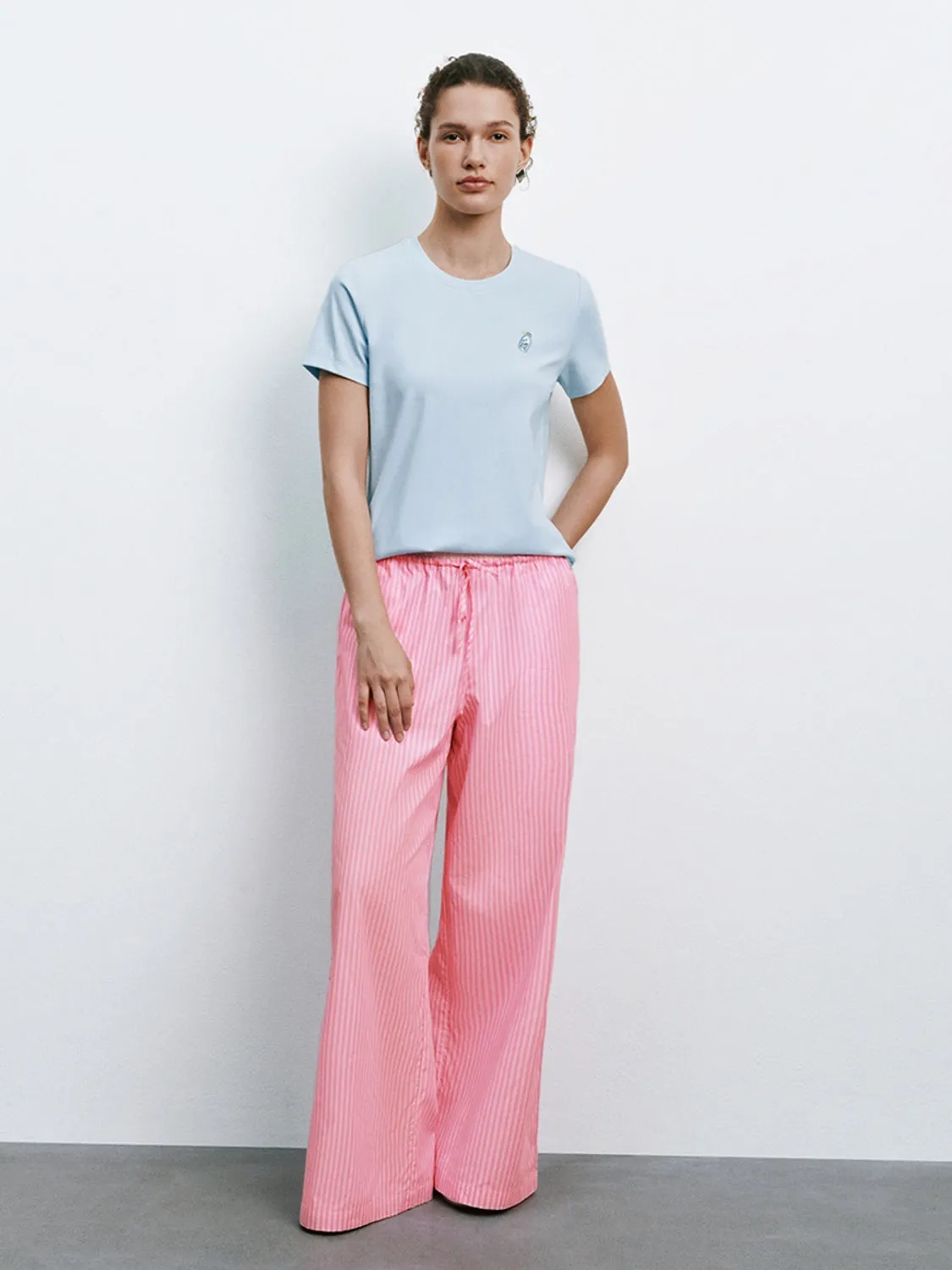 Short Sleeve T-Shirts sold by Urban Revivo product image thumbnail 4