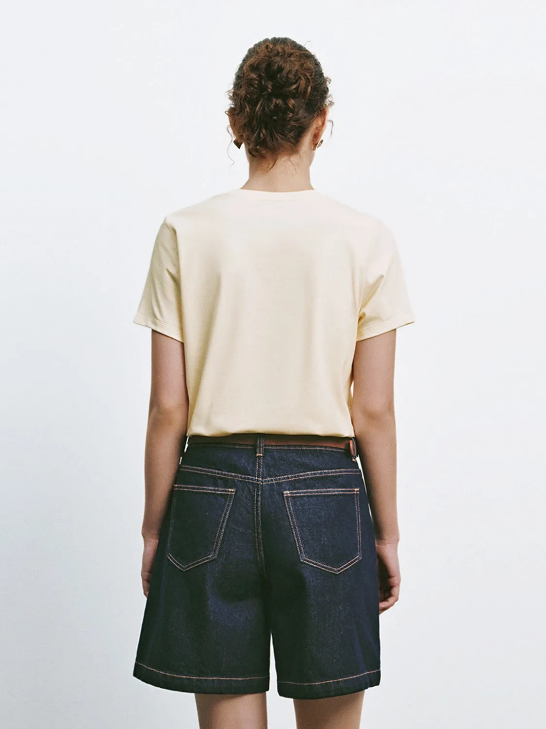 Short Sleeve T-Shirts sold by Urban Revivo product image thumbnail 2