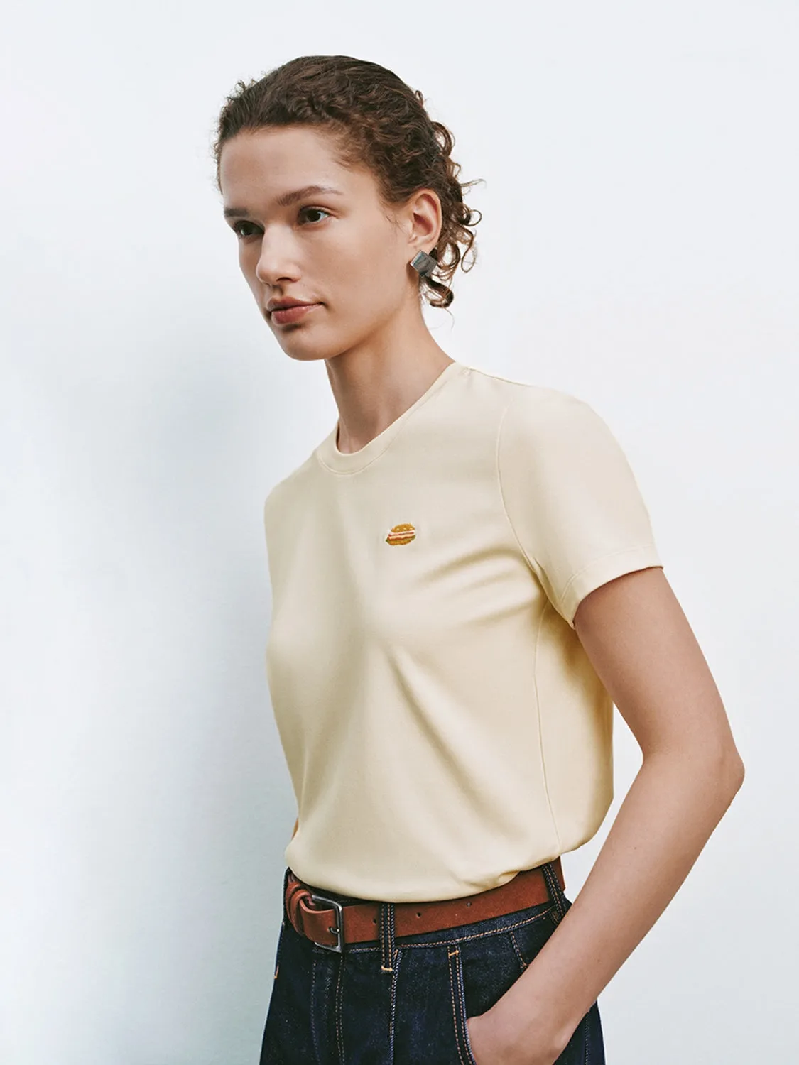 Short Sleeve T-Shirts sold by Urban Revivo product image thumbnail 5