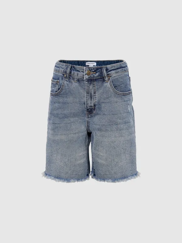 Denim Shorts sold by Urban Revivo