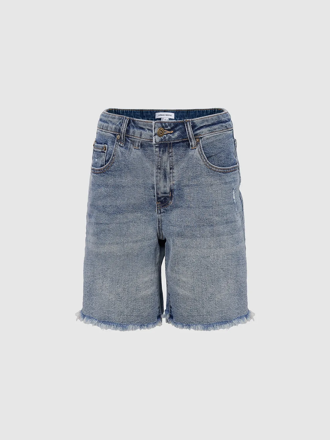 Denim Shorts sold by Urban Revivo