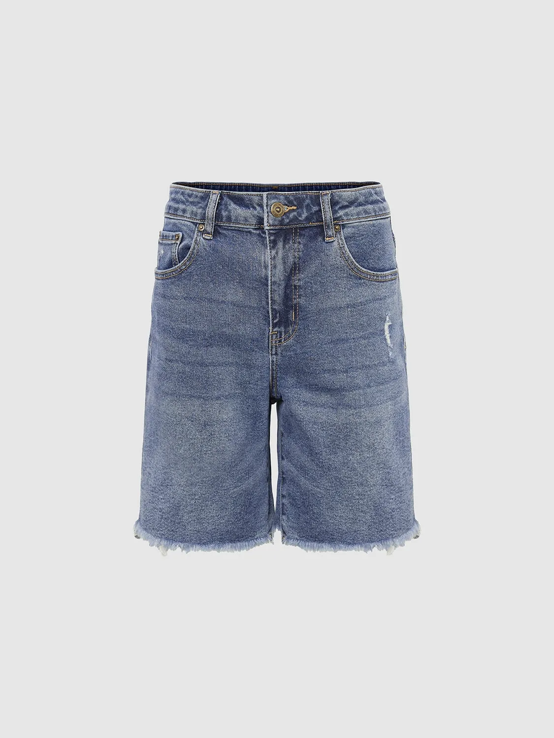 Denim Shorts sold by Urban Revivo