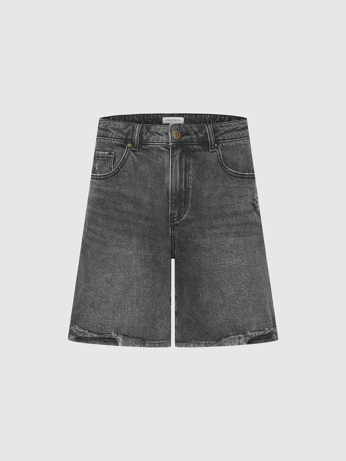 Denim Shorts sold by Urban Revivo