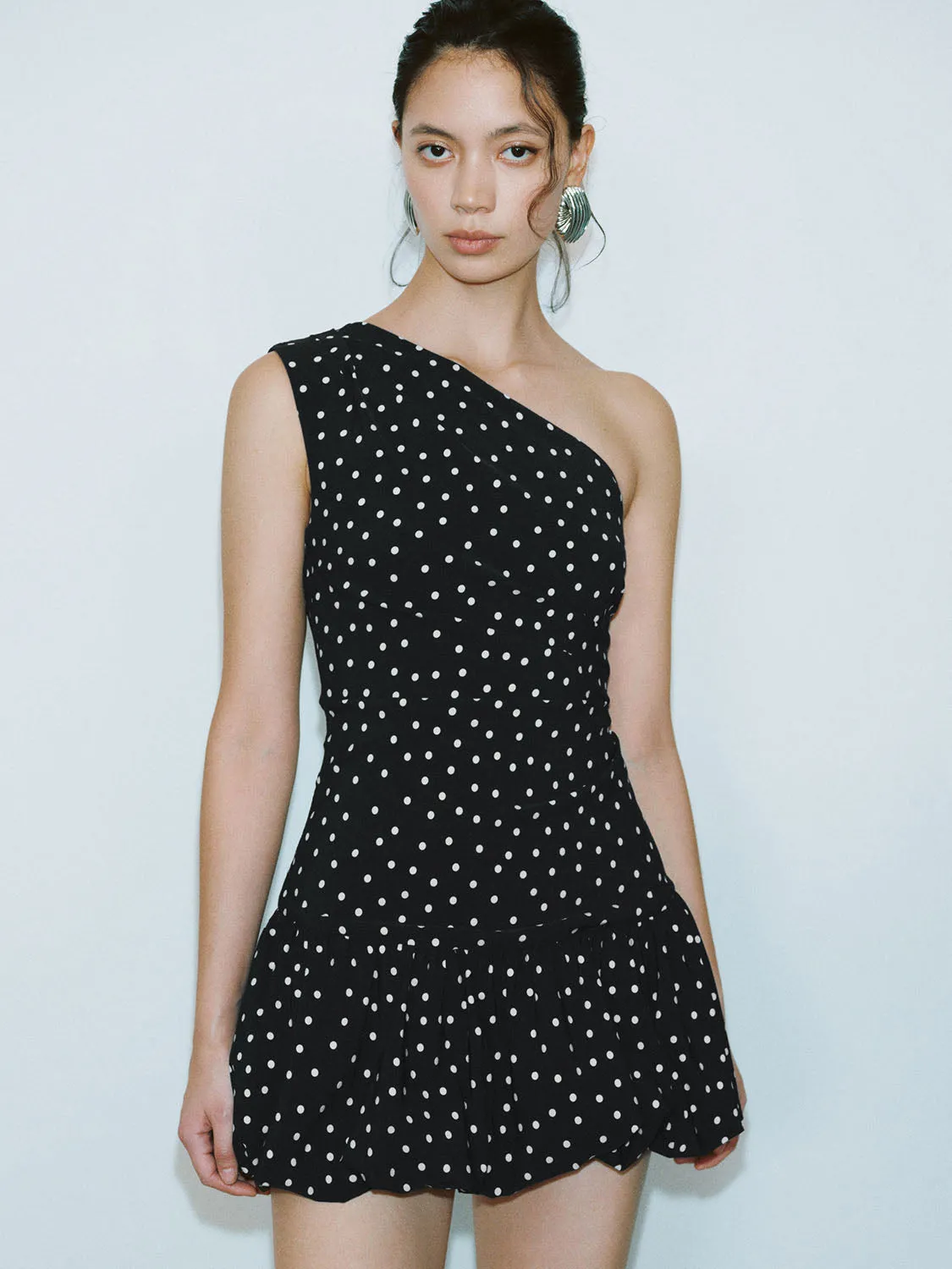 One Shoulder A-Line Dresses sold by Urban Revivo