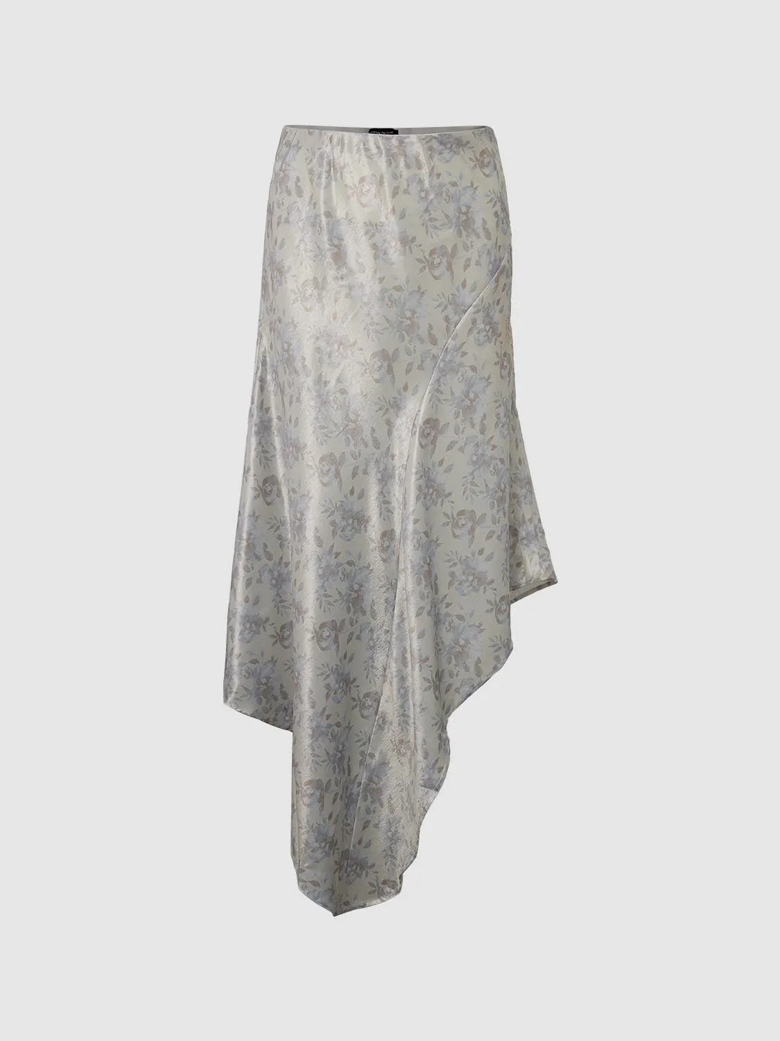 Floral Fishtail Skirts sold by Urban Revivo