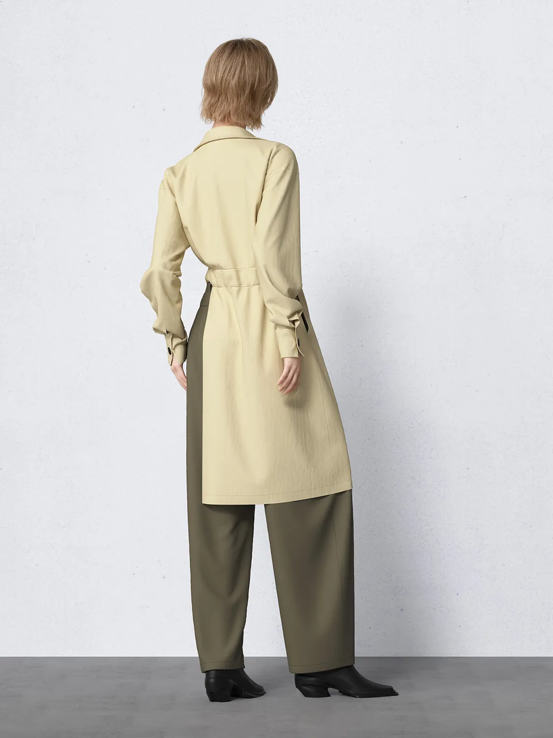 Asymmetric Tailored Statement Coats sold by Urban Revivo product image thumbnail 2