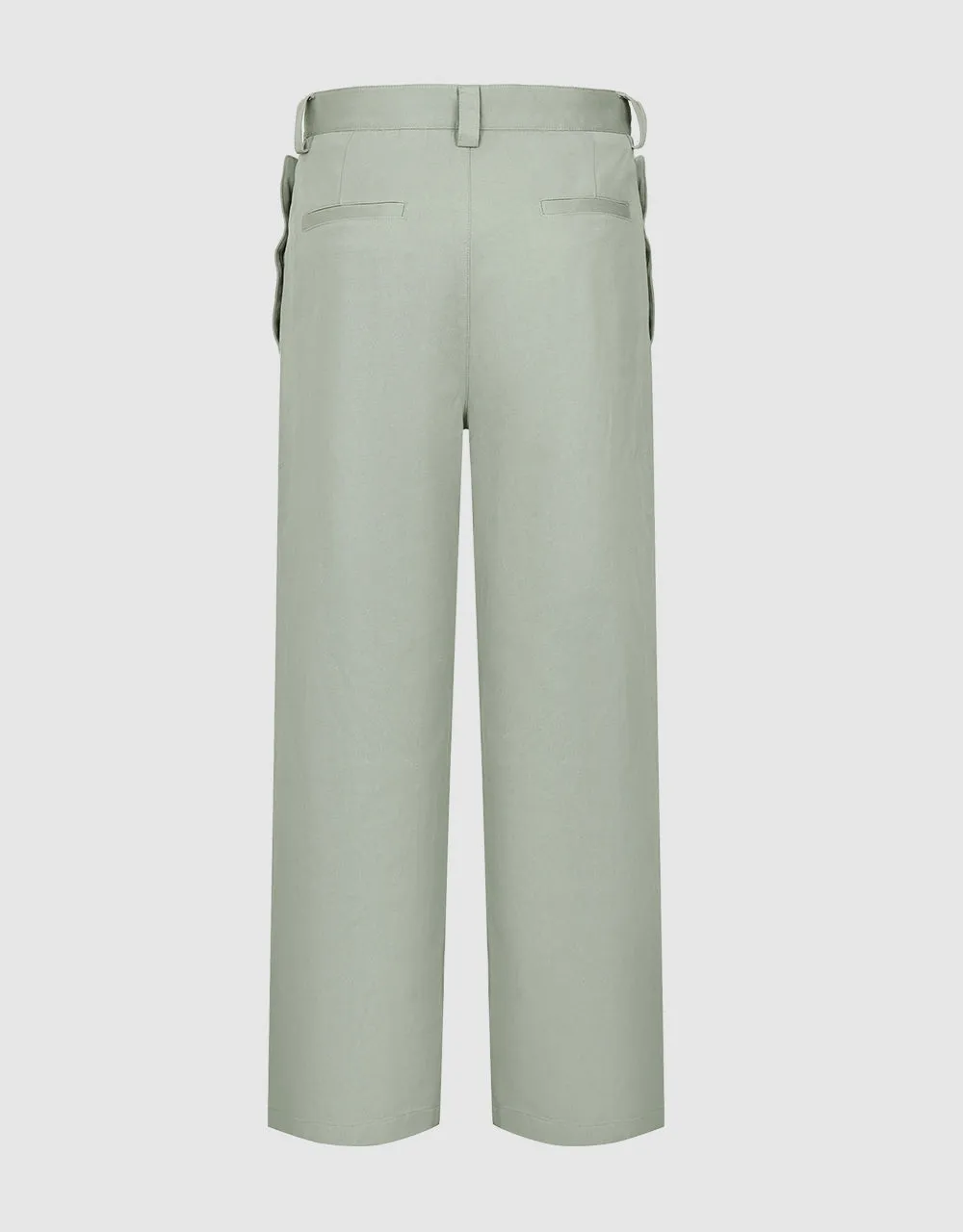 Wide-Leg Pants sold by Urban Revivo product image thumbnail 2
