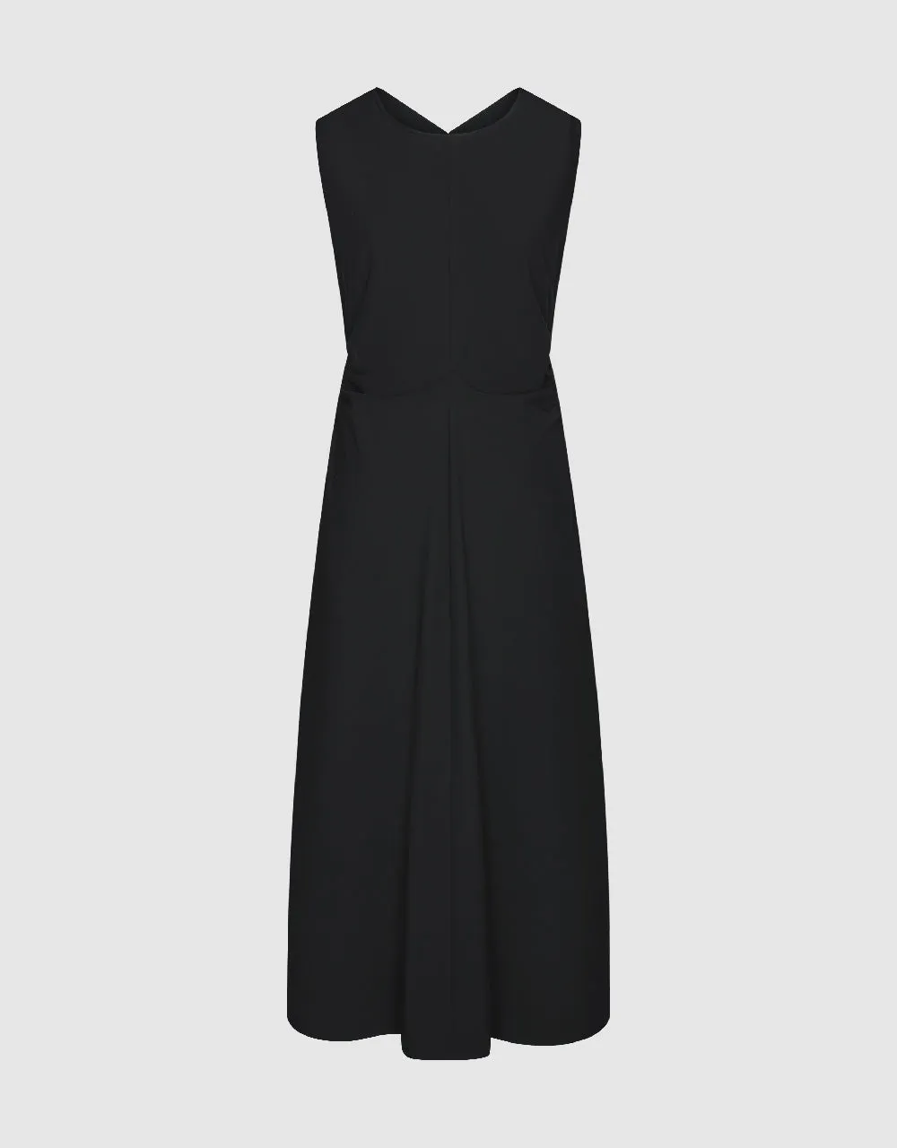 Sleeveless Crew Neck A-Line Dress sold by Urban Revivo product image thumbnail 5