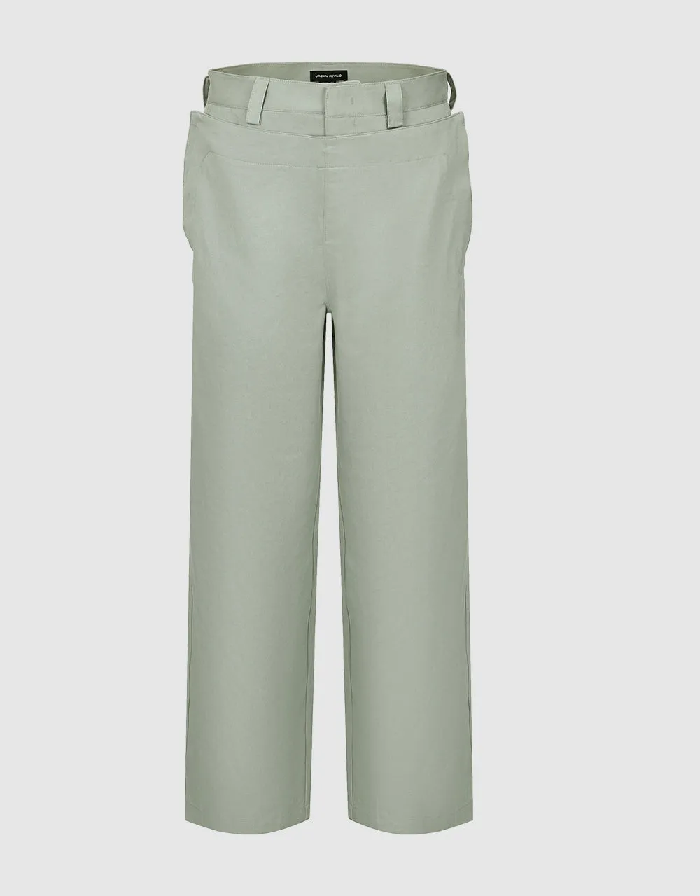 Wide-Leg Pants sold by Urban Revivo product image thumbnail 3
