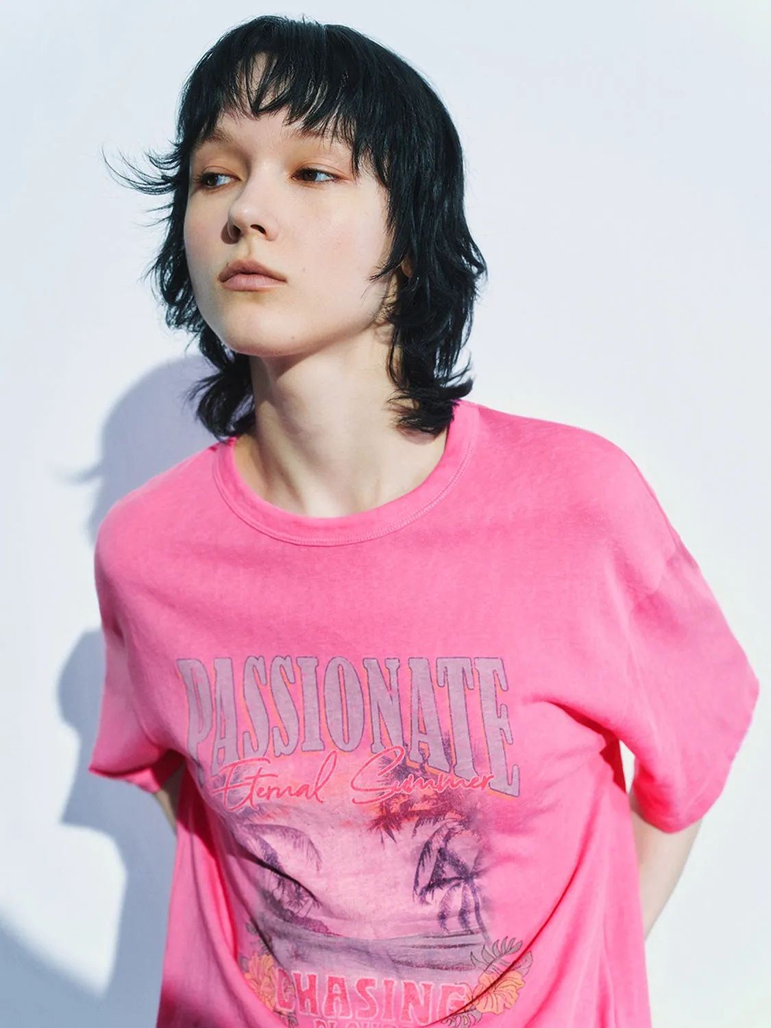 Short Sleeve T-Shirts sold by Urban Revivo product image thumbnail 3