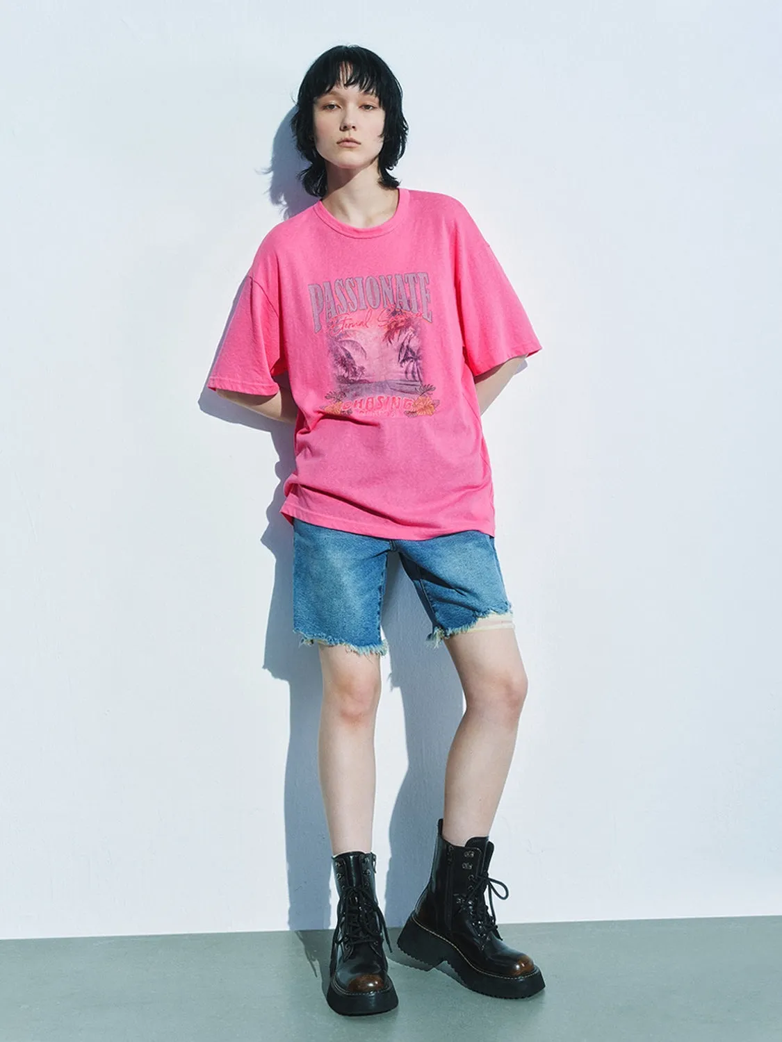 Short Sleeve T-Shirts sold by Urban Revivo product image thumbnail 4