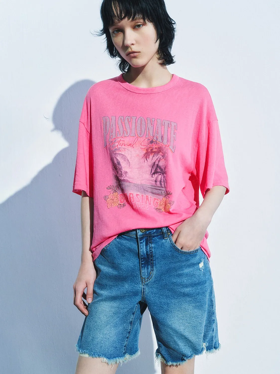 Short Sleeve T-Shirts sold by Urban Revivo product image thumbnail 5