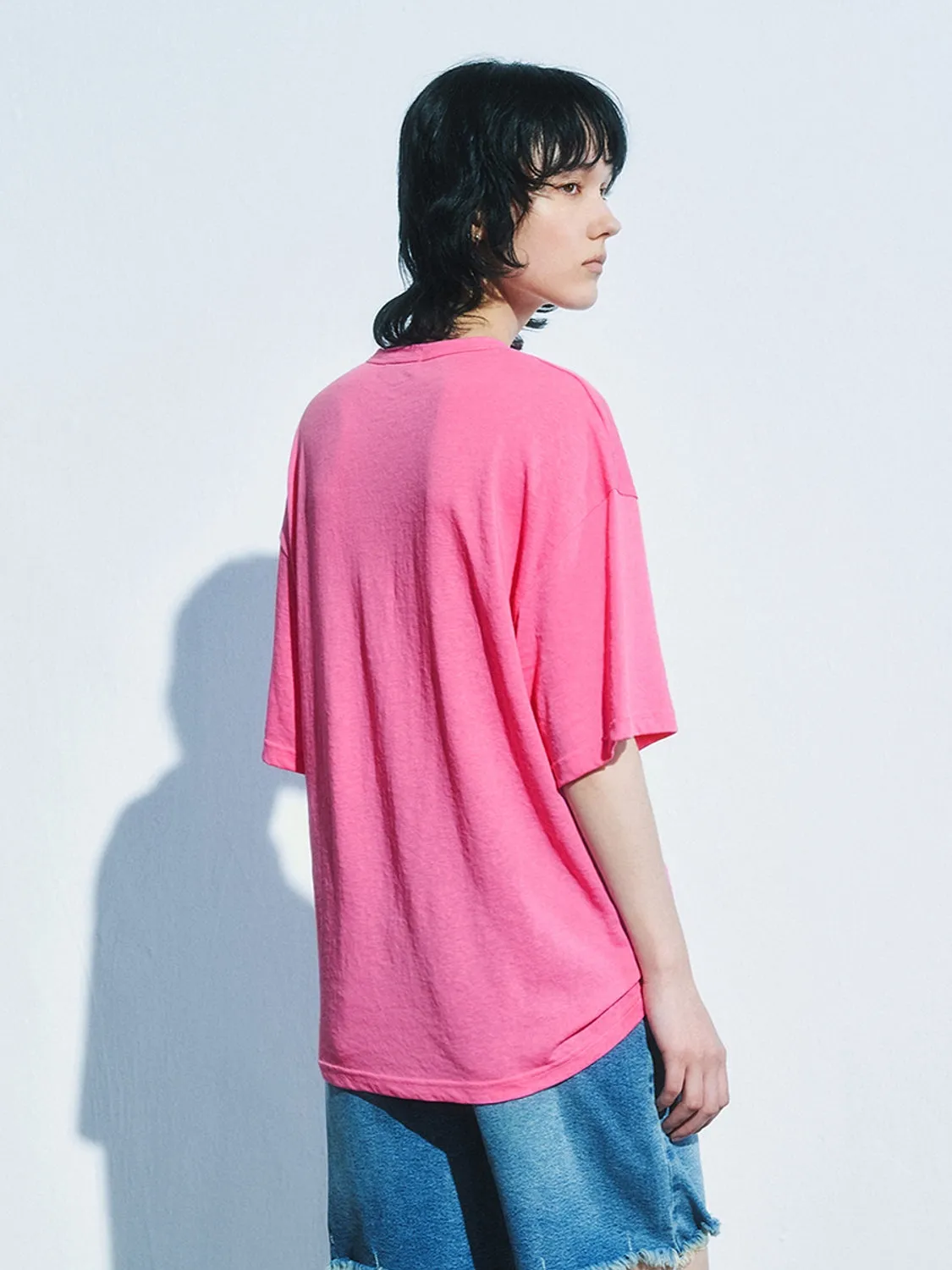 Short Sleeve T-Shirts sold by Urban Revivo product image thumbnail 2