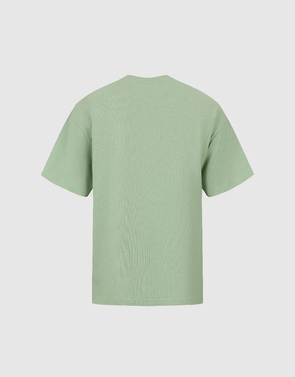 Printed Crew Neck Loose T-Shirt sold by Urban Revivo product image thumbnail 5