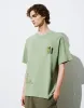 Printed Crew Neck Loose T-Shirt sold by Urban Revivo