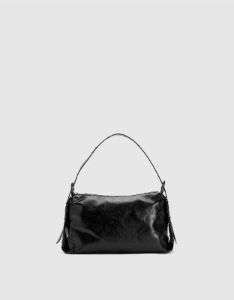 Vegan Leather Shoulder Bag sold by Urban Revivo
