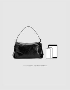 Vegan Leather Shoulder Bag sold by Urban Revivo