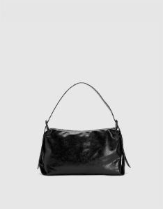 Vegan Leather Shoulder Bag sold by Urban Revivo