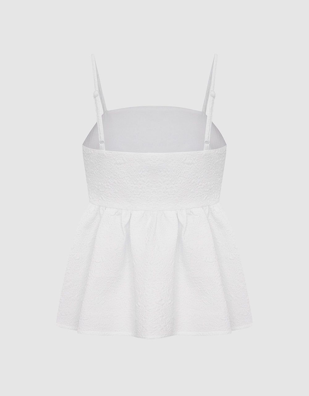 Ruffle Hem Cami Top sold by Urban Revivo product image thumbnail 5