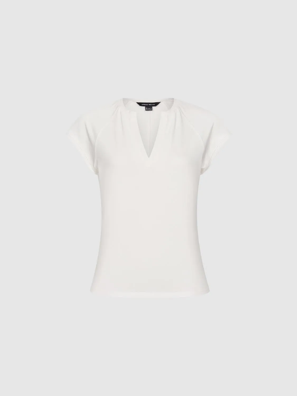 V-Neck T-Shirts sold by Urban Revivo product image thumbnail 3