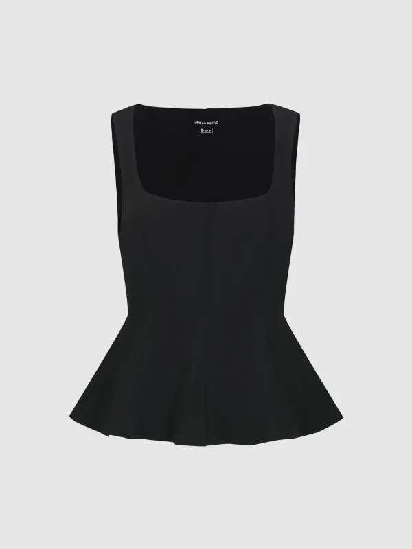 Sleeveless Overhead Shirt sold by Urban Revivo