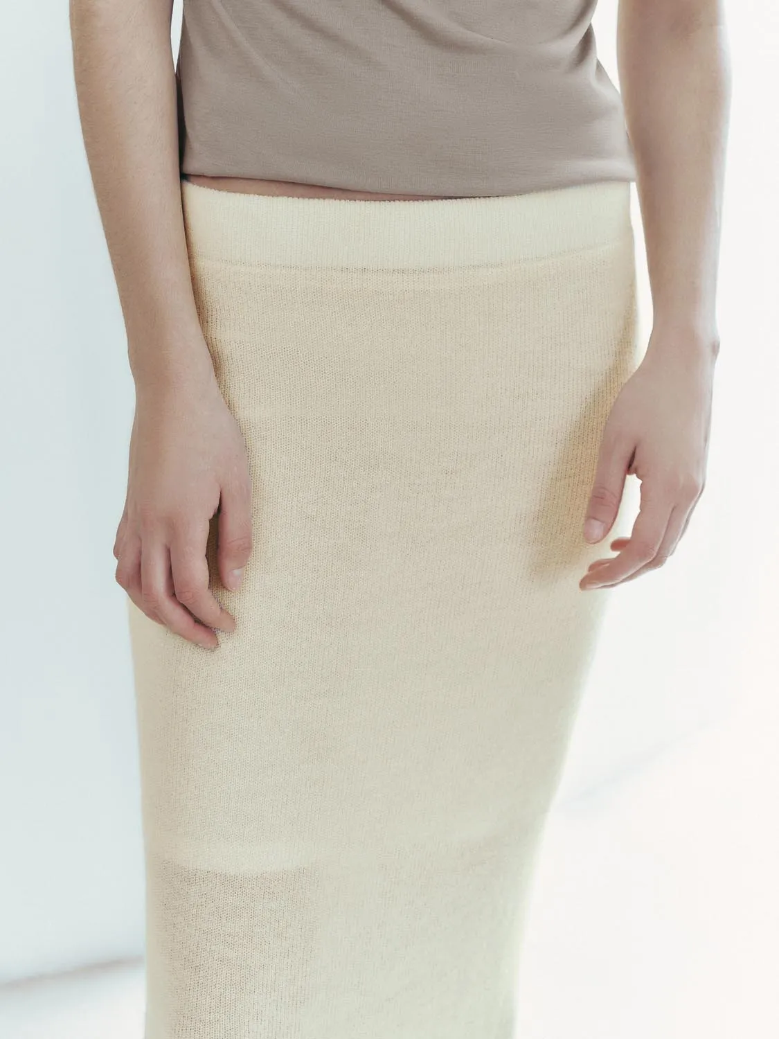 Skinny Knitted Skirts sold by Urban Revivo product image thumbnail 4