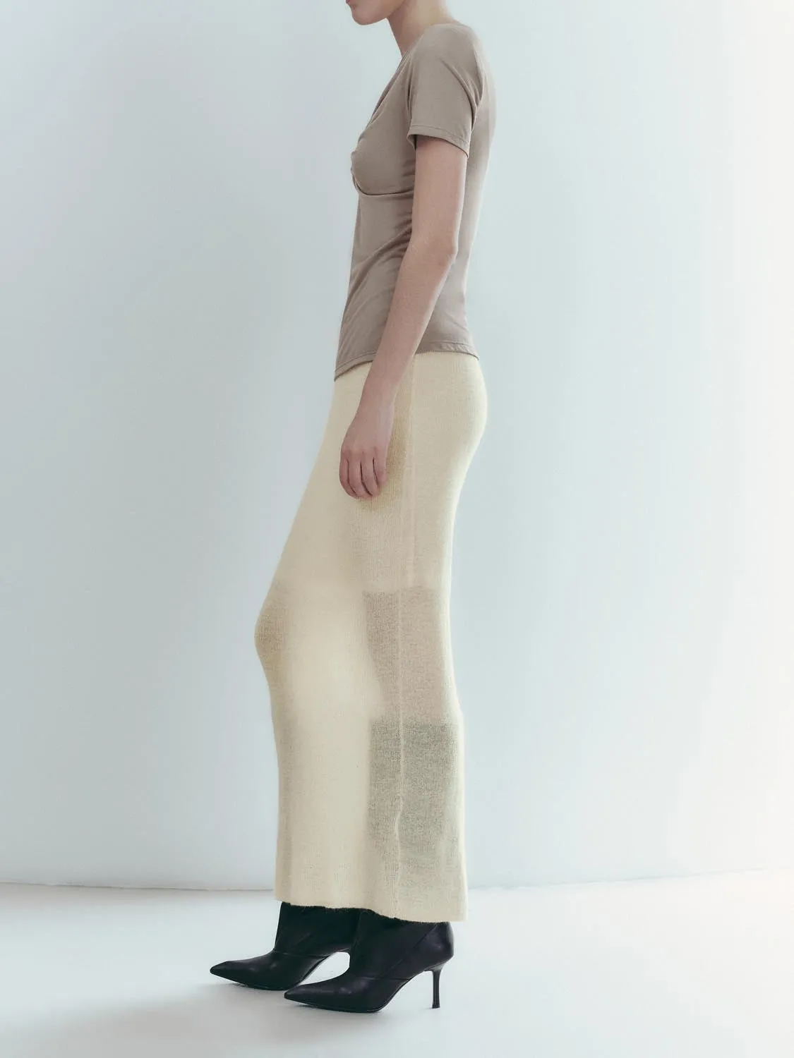 Skinny Knitted Skirts sold by Urban Revivo product image thumbnail 3