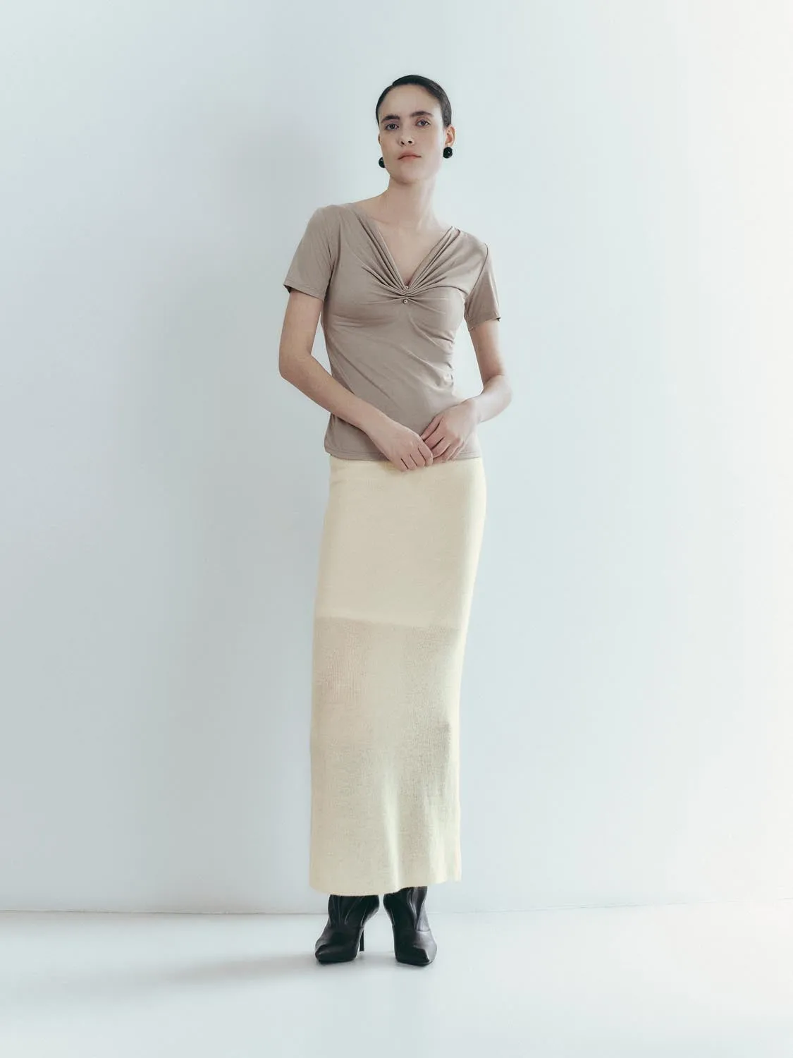 Skinny Knitted Skirts sold by Urban Revivo product image thumbnail 5