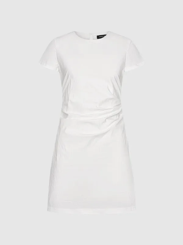 Short Sleeve A-Line Dresses sold by Urban Revivo