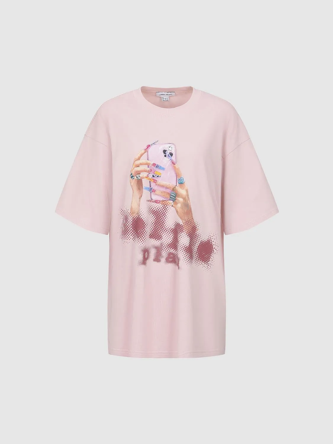 Printed Short Sleeve T-Shirts sold by Urban Revivo product image thumbnail 3