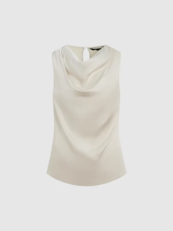 Overhead Sleeveless Shirt sold by Urban Revivo