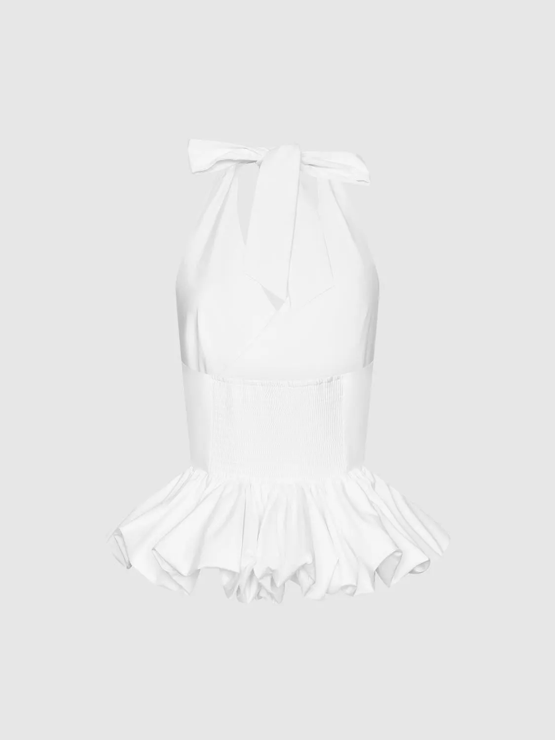 Halter Neck Cami Tops sold by Urban Revivo product image thumbnail 2