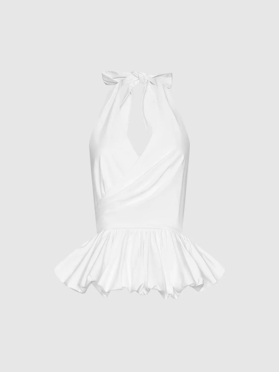 Halter Neck Cami Tops sold by Urban Revivo product image thumbnail 3