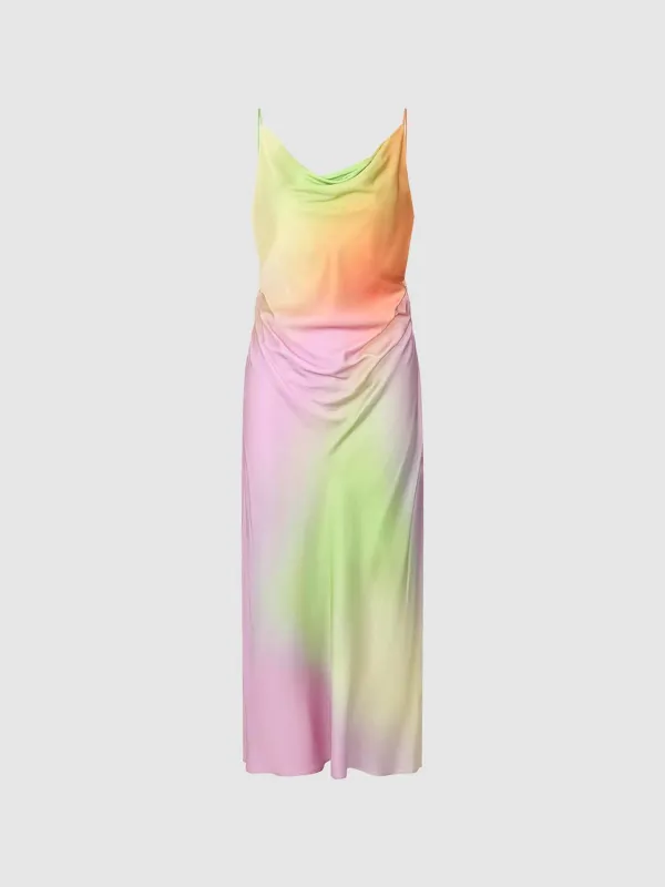 Gradient Straight Dresses sold by Urban Revivo