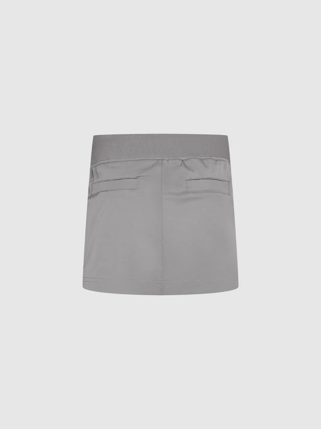 Flap Pocket Mini Straight Skirts sold by Urban Revivo product image thumbnail 2