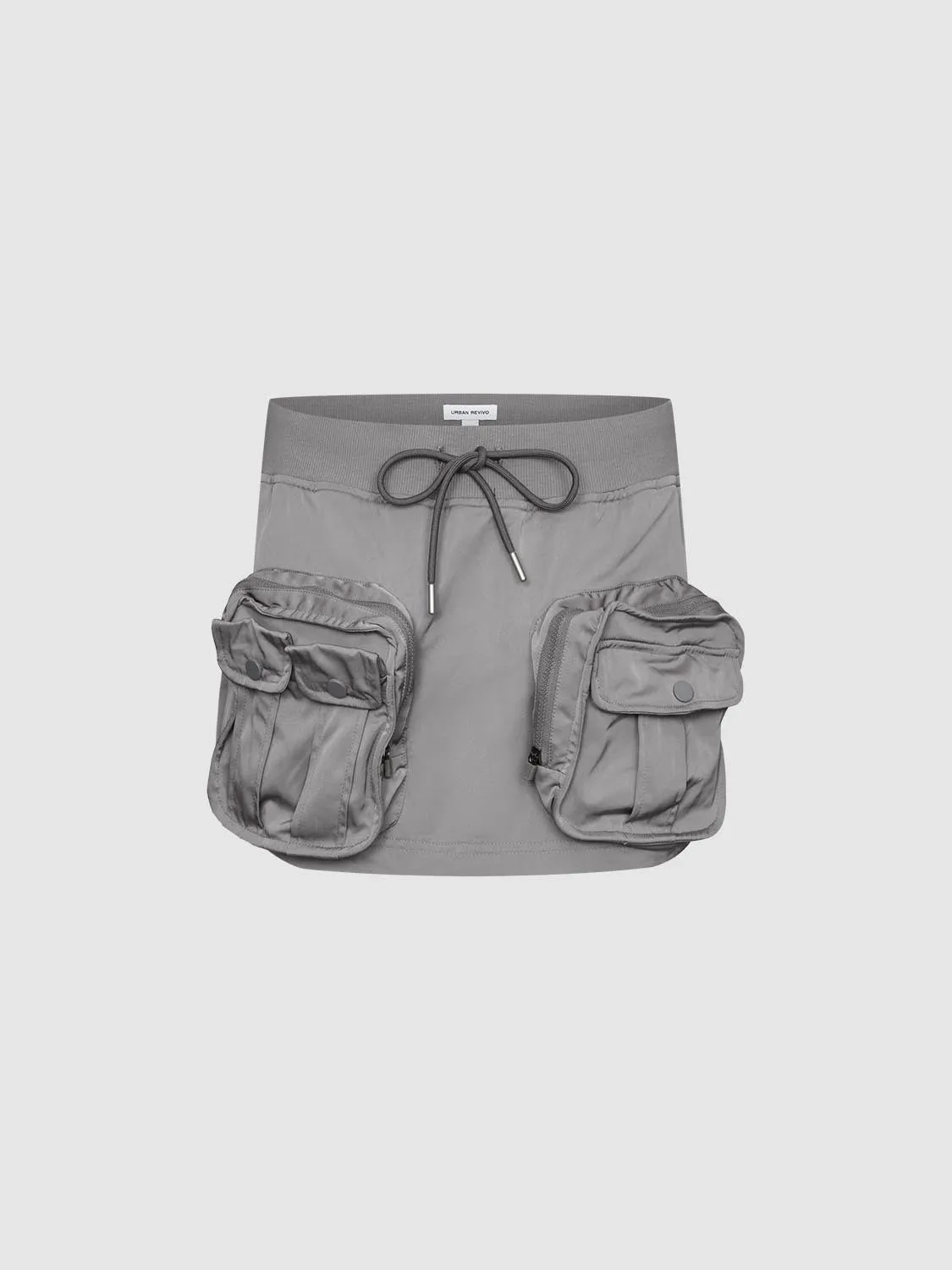 Flap Pocket Mini Straight Skirts sold by Urban Revivo product image thumbnail 3