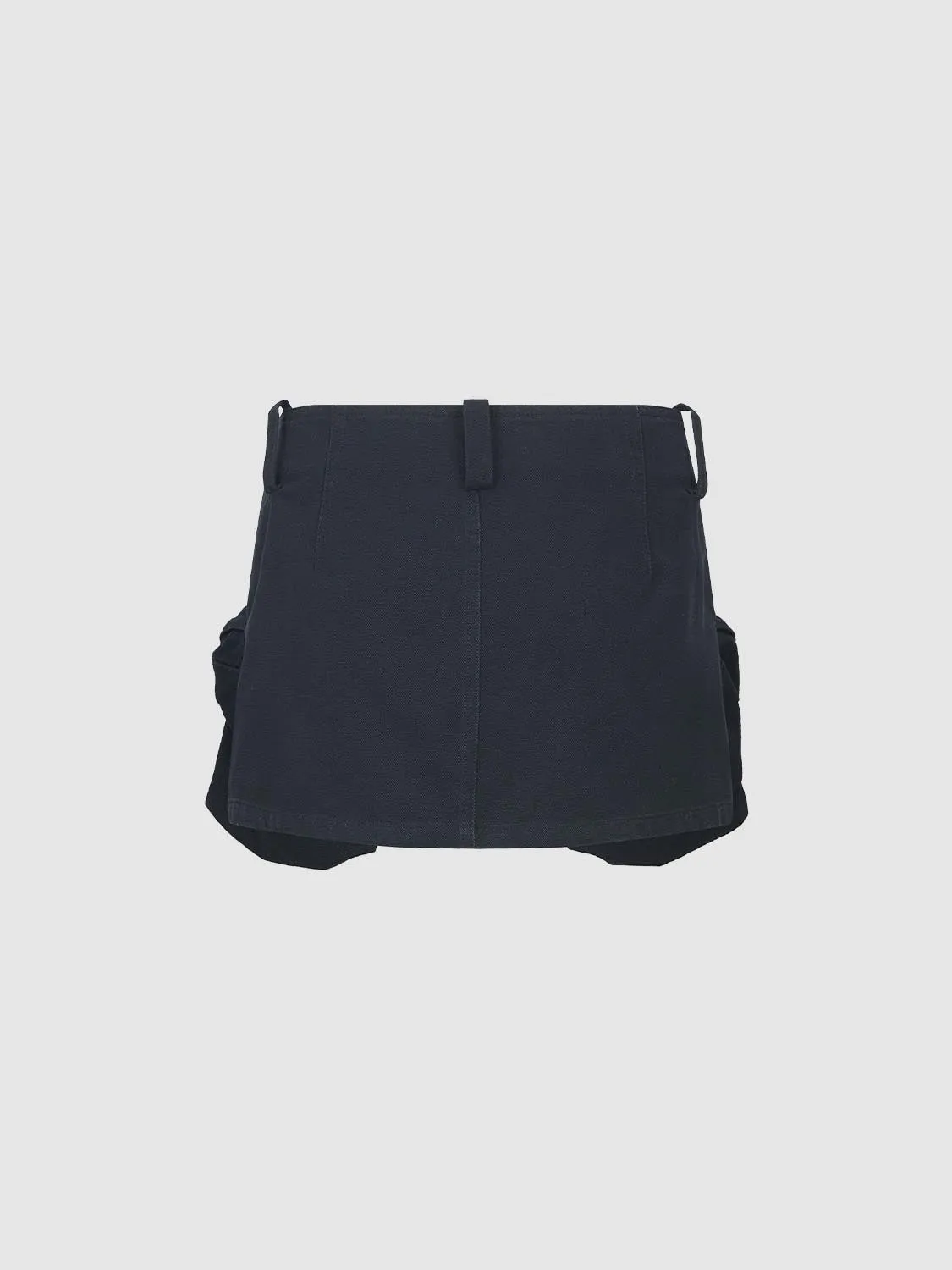 Flap Pocket Mini Straight Skirts sold by Urban Revivo product image thumbnail 2